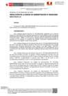 Vista preliminar de documento RUA N° 046-2020 - Aprobar Septima modificación del PAC