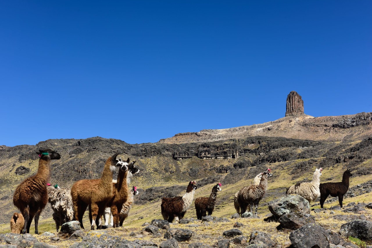 Ministerio de Cultura declara como Patrimonio Cultural de la Nación al Paisaje Apu Tambraico de Huancavelica