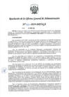 Vista preliminar de documento Resolución de la Oficina de Administración N° 023-2019-DP/OGA