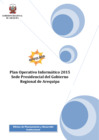 Vista preliminar de documento Plan Operativo Informático 2015