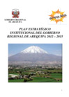 Vista preliminar de documento Plan Estratégico Institucional 2012-2015
