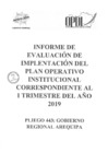 Vista preliminar de documento Monitoreo y Evaluación Primer Trimestre POI 2019