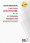 Vista preliminar de documento Evaluación de Resultados del PDRC 2013 - 2021 (Periodo 2018)