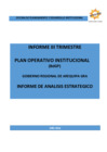 Vista preliminar de documento Evaluación POI 2016 TERCER TRIMESTRE