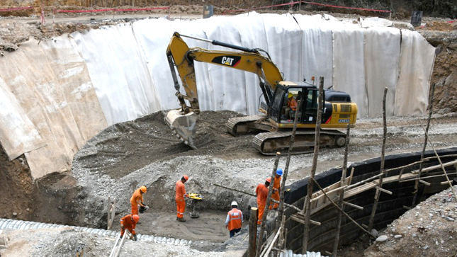MTC reanuda trabajos de rehabilitación y mejoramiento de la carretera Tocache – Juanjuí