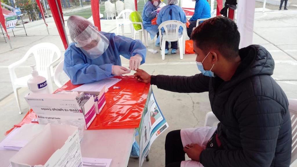 Minsa: 3 de cada 10 repartidores por delivery dan positivo a  COVID-19 en San Juan de Miraflores