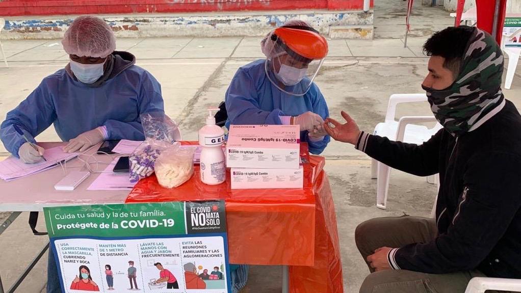 Minsa: 3 de cada 10 repartidores por delivery dan positivo a  COVID-19 en San Juan de Miraflores