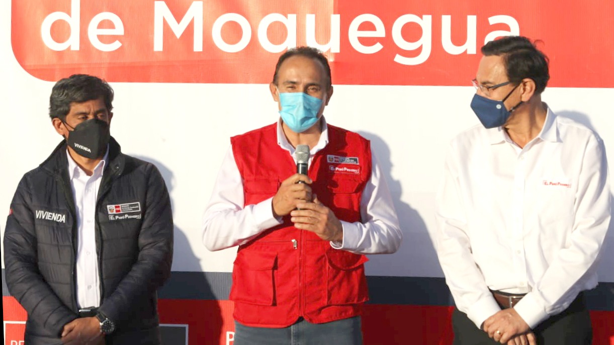 MTC suscribe contrato para la ejecución del malecón ribereño de Moquegua