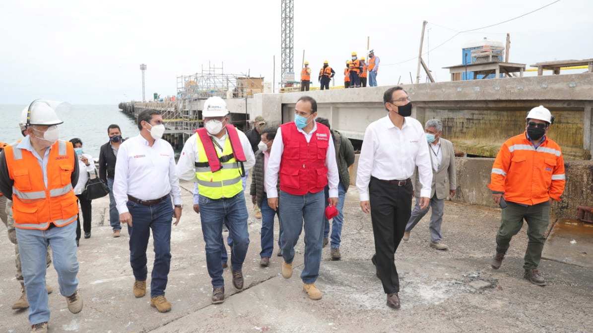 MTC suscribe contrato para la ejecución del malecón ribereño de Moquegua