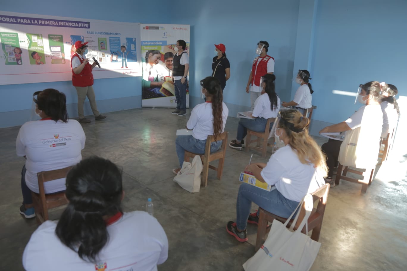 facilitadoras, SM, Directora del programa Cuna Más