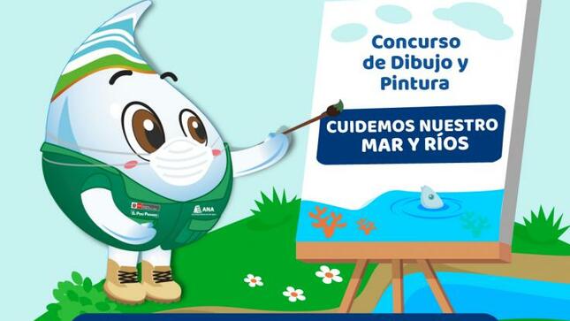 Inician concurso de dibujo “Cuidemos Nuestro Mar y Ríos” en Ica y Pisco -  Noticias - Autoridad Nacional del Agua - Plataforma del Estado Peruano