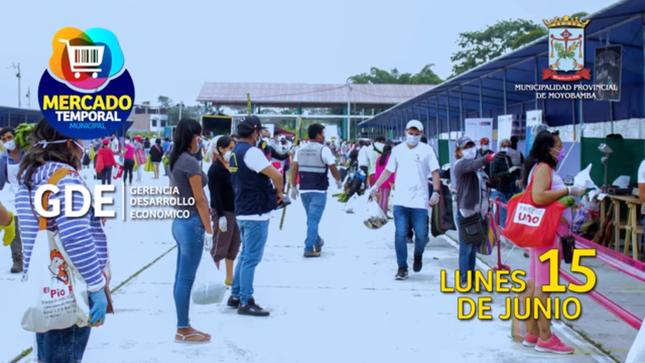 Mercado Temporales en la ciudad