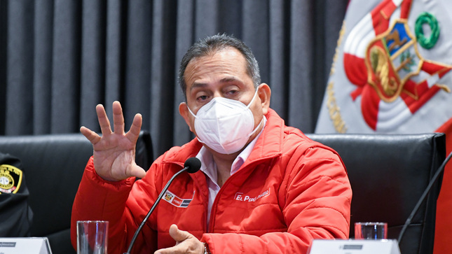 Ministro del Interior anuncia “shock operativo” contra el crimen organizado.