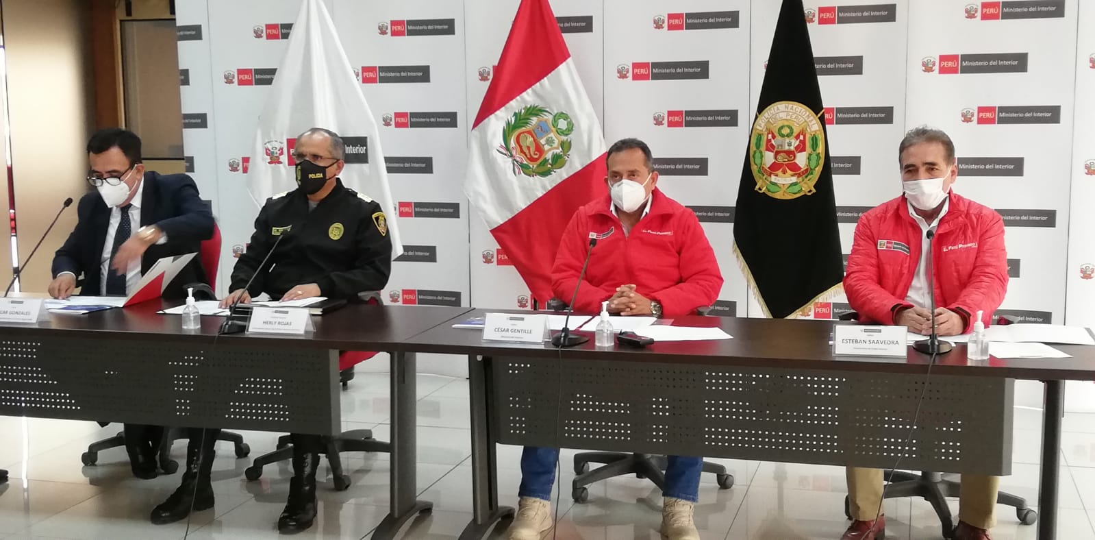 Mininter presentó herramienta que guiará a policías en investigaciones que involucran dispositivos tecnológicos.