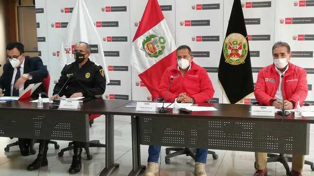 Mininter presentó herramienta que guiará a policías en investigaciones que involucran dispositivos tecnológicos.