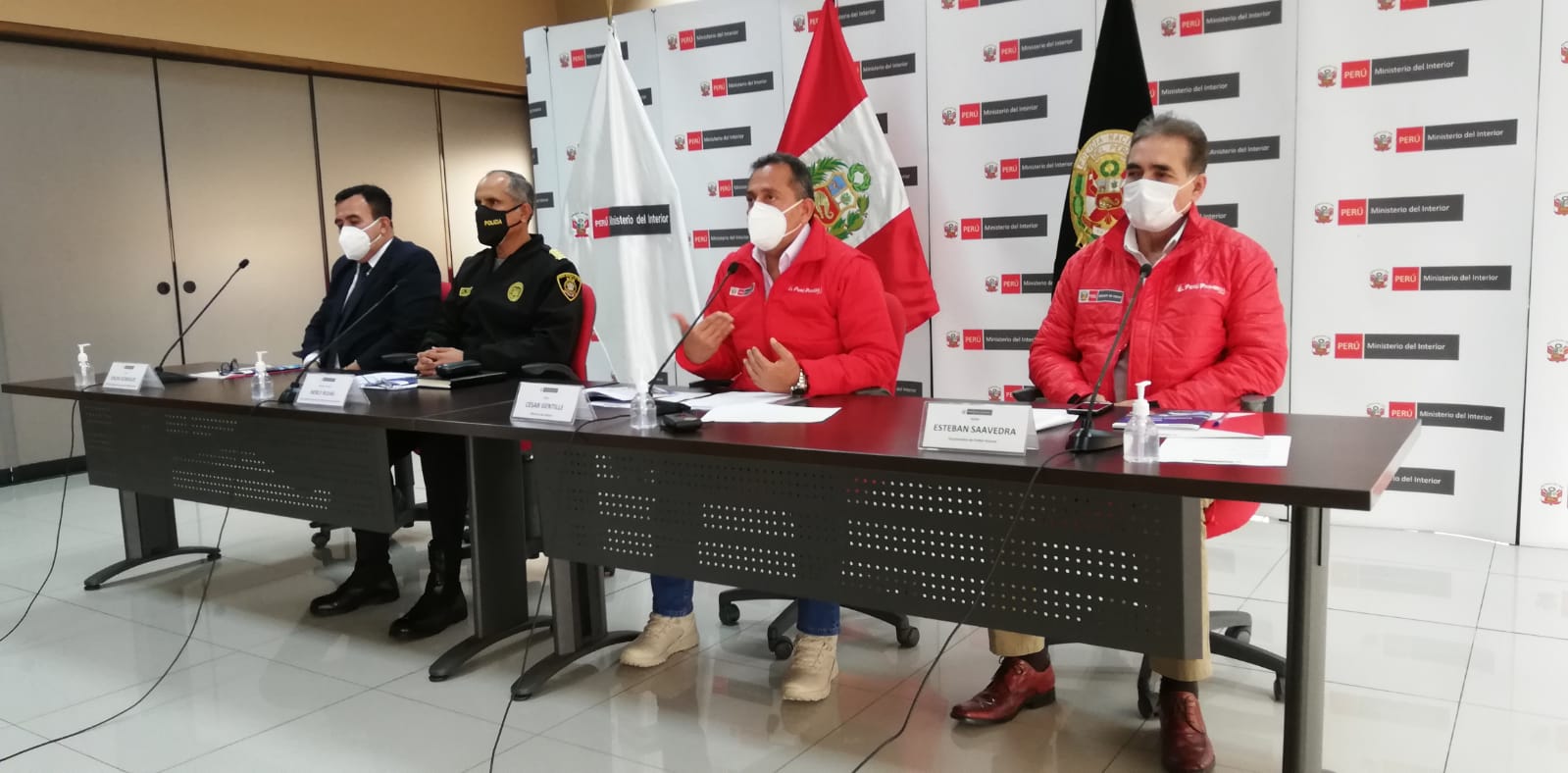 Mininter presentó herramienta que guiará a policías en investigaciones que involucran dispositivos tecnológicos.