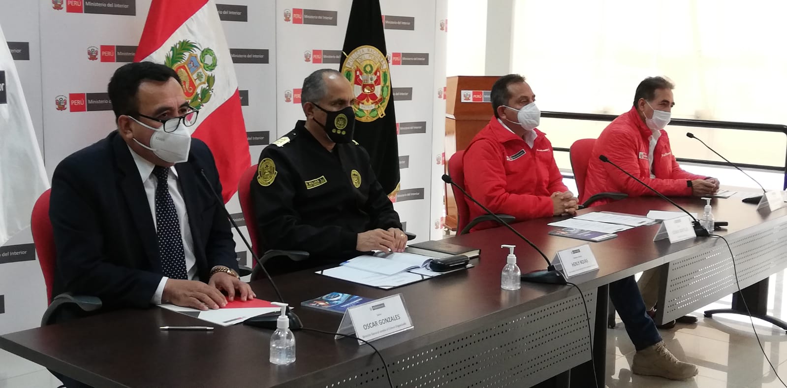 Mininter presentó herramienta que guiará a policías en investigaciones que involucran dispositivos tecnológicos.