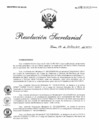 Vista preliminar de documento Resolución Secretarial N° 238-2020-MINSA