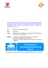 Vista preliminar de documento 2019 CONVOCATORIA CUARTO TALLER