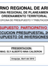 Vista preliminar de documento 2019 EXPOSICIÓN INFORME EJECUCIÓN PRESUPUESTAL 2017 Y PRESUPUESTO 2018