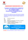 Vista preliminar de documento 2018 Convocatoria Cuarto Taller - 26 de Junio del 2017