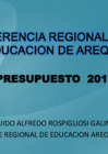 Vista preliminar de documento 2018 EXP. PRESUPUESTO POR RESULTADOS EDUCACIÓN E INDICADORES PRIORITARIOS