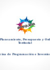 Vista preliminar de documento 2018 EXP. PROGRAMACIÓN MULTIANUAL DE PROYECTOS E INVERSIONES