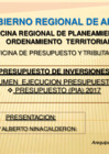 Vista preliminar de documento 2018 EXP. RESUMEN PRESUPUESTO 2016 PRESUPUESTO 2017
