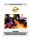 Vista preliminar de documento 2018 INFORME PRESUPUESTO PARTICIPATIVO 2018