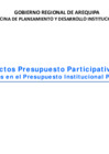 Vista preliminar de documento 2018 INFORME Y EXPOSICIÓN PRESUPUESTO PARTICIPATIVO 2017