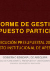 Vista preliminar de documento 2018 INFORME-PRESUPUESTO 2016 PRESUPUESTO 2017