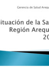 Vista preliminar de documento 2017 Situacion de la Salud en la Region y Resultados