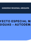 Vista preliminar de documento 2017 Situación de Majes Siguas, Avances y Beneficios
