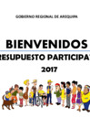 Vista preliminar de documento 2017 Evolución del Presupuesto en el Gobierno Regional