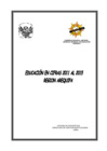 Vista preliminar de documento 2017 Educacion en Cifras 2011-2015 Region Arequipa