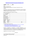 Vista preliminar de documento 2017 Solicitud de Inscripcion