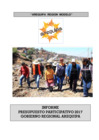 Vista preliminar de documento 2017 Informe Presupuesto Participativo 2017