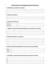 Vista preliminar de documento 2016 Ficha Básica para Proyecto