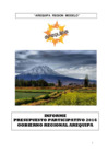 Vista preliminar de documento 2016 Informe Presupuesto Participativo 2016