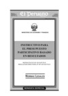 Vista preliminar de documento 2016 Instructivo del Presupuesto Participativo