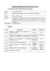 Vista preliminar de documento 2015 Agenda del Proceso