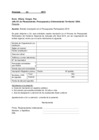 Vista preliminar de documento 2014 Ficha de Inscripción