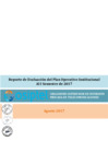 Vista preliminar de documento Reporte de Evaluación Semestral 2017-I del Plan Operativo Institucional - POI