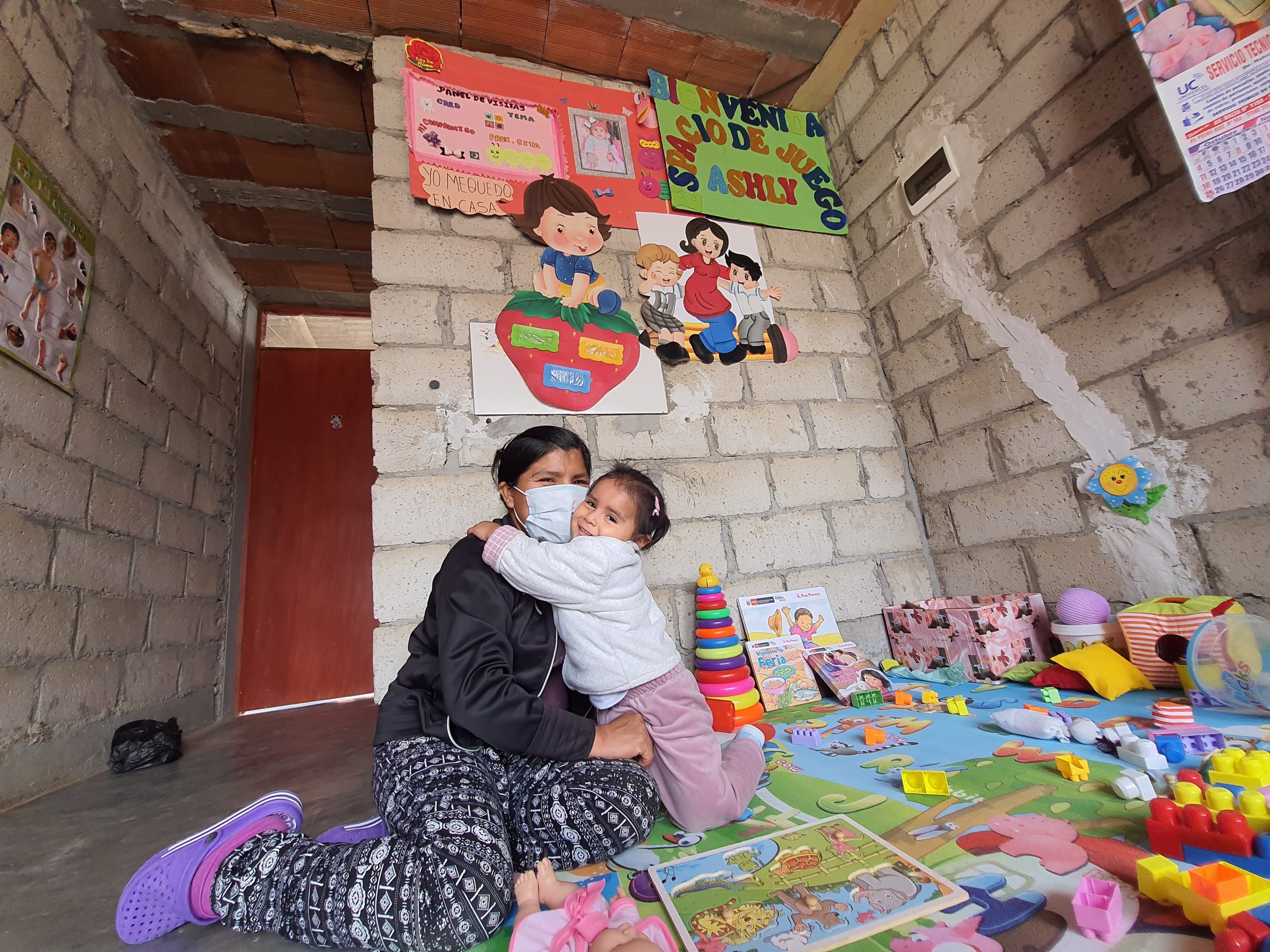 mamá y niña