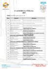 Vista preliminar de documento AGENDA SEGUNDA AUDIENCIA - Audiencia 02