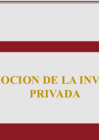 Vista preliminar de documento PROMOCIÓN DE LA INVERSIÓN PRIVADA - Audiencia 01