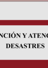 Vista preliminar de documento PREVENCIÓN Y ATENCIÓN DE DESASTRES - Audiencia 01