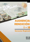 Vista preliminar de documento GERENCIA REGIONAL DE SALUD - Audiencia 01