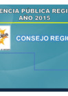 Vista preliminar de documento Consejo Regional - Audiencia 01