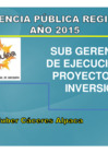 Vista preliminar de documento Gerencia Regional de Supervisión y Liquidación de Obras - Audiencia 01